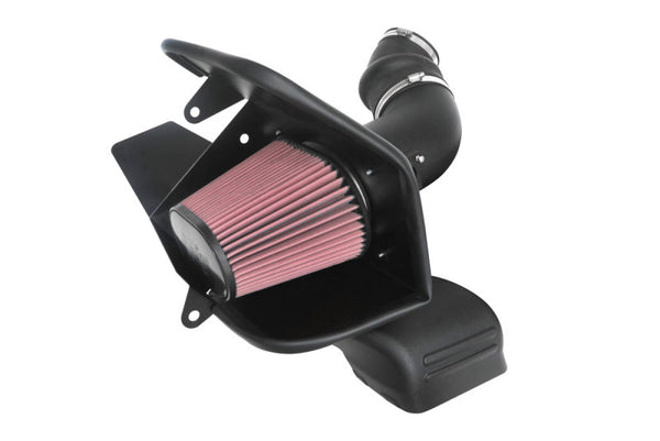 K&N 19-20 Ram 2500/3500 L6-6.7L Diesel Aircharger Performance Intake - 63-1583 for 2019-2023 Ram 2500 - front view