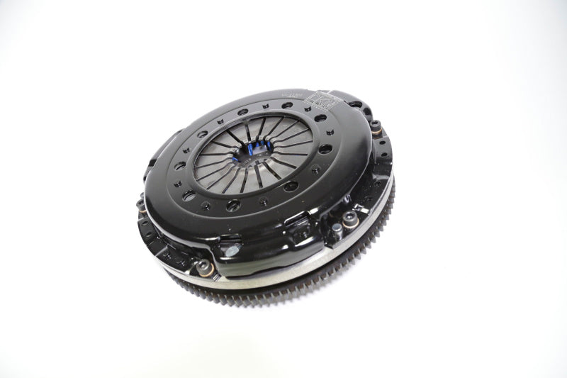 DKM Clutch BMW E34/E36/E39/E46/Z3/Z4 5-Spd Sprung MB Clutch Kit w/Steel Flywheel (440 ft/lbs Torque) - MB-006-005 for 1992-20