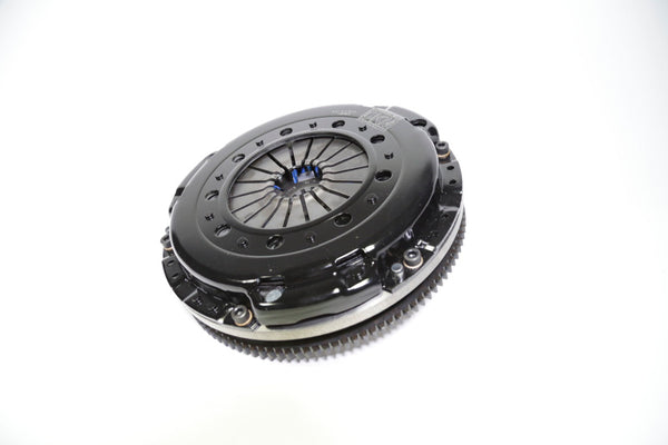 DKM Clutch BMW E34/E36/E39/E46/Z3/Z4 5-Spd Sprung MB Clutch Kit w/Steel Flywheel (440 ft/lbs Torque) - MB-006-005 for 1992-20