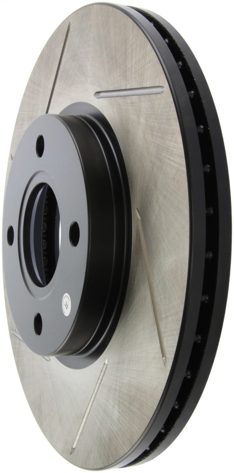 Clearance - StopTech 14+ Ford Fiesta ST Slotted Brake Rotor - Front Right - STO126.61110SR