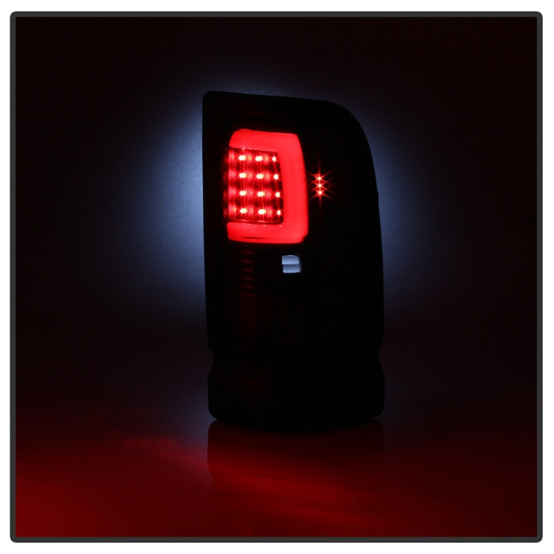 xTune Dodge Ram 1500 94-01 Tail Lights - Light Bar LED - Black ALT-ON-DRAM94V3-LBLED-BK - 9038860