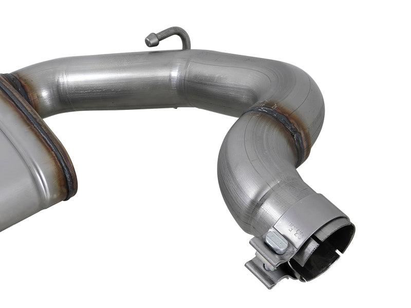 aFe MACH Force-Xp Hi-Tuck 3in 409 SS 18-20 Jeep Wrangler JL 2.0/3.6 Axle-Back Exhaust - 49-48080