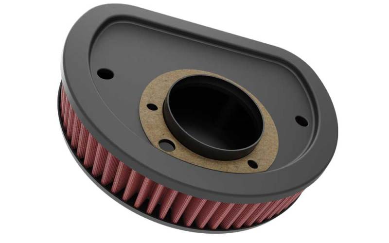 K&N Replacement Air Filter 1.625in H for Harley Davidson - HD-1499