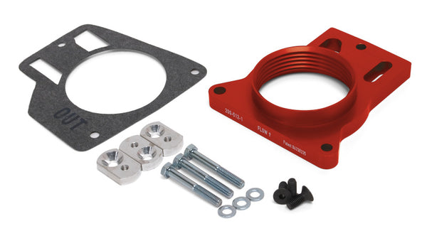 Airaid 99-06 Chevy/GMC Silverado/Sierra/SUV 4.8/5.3/6.0L PowerAid TB Spacer - 200-512-1 for 1999-2007 Chevrolet Silverado 150