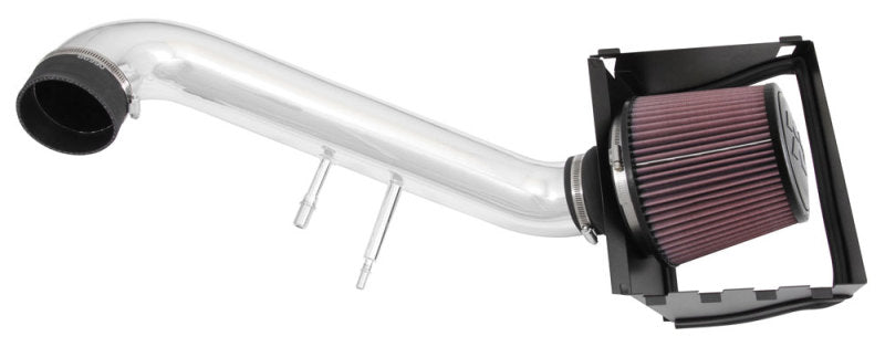 K&amp;N 15 Ford F150 5.0L V8 F/I High Flow Performance Intake Kit - 77-2591KP