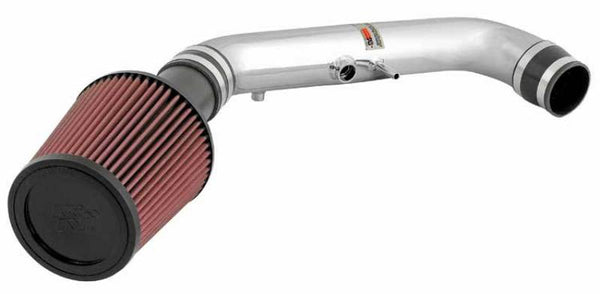 K&N 98-05 Miata Polished Typhoon Short Ram Intake - 69-6000TP for 1999-2005 Mazda Miata - front view
