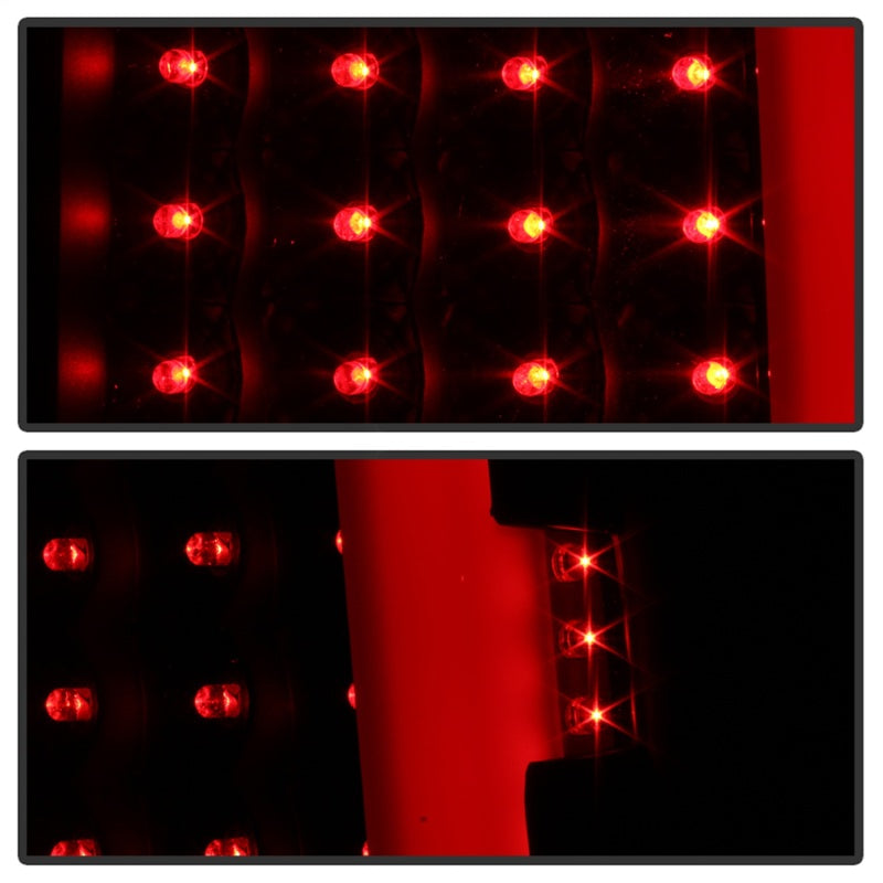 xTune 13-18 Dodge Ram 1500 (LED Model Only) LED Tail Lights - Blk Smk (ALT-ON-DRAM13V2-LBLED-BSM) - 9041020