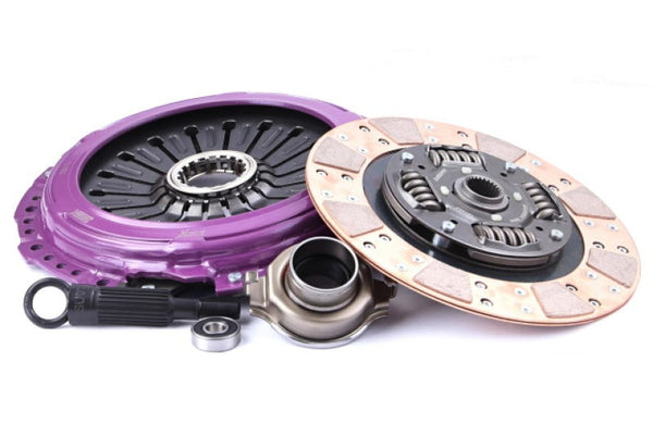 XClutch 15-21 Subaru WRX STi Base 2.5L Stage 2 Cushioned Ceramic Clutch Kit - XKSU24001-1C for 2004-2014 Subaru Impreza - fro