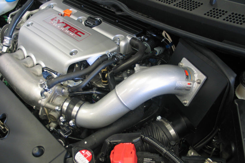K&amp;N 06-09 Civic Si Silver Typhoon Short Ram Intake - 69-1014TS