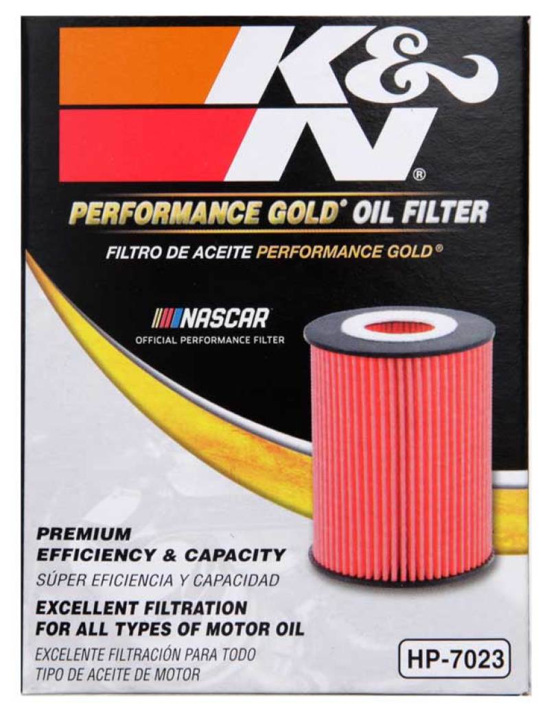 K&amp;N Performance Oil Filter for 06-14 Toyota/Lexus Various Applications - HP-7023