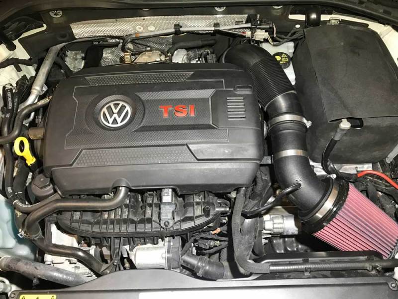 K&amp;N 12-19 Volkswgen Golf VII L4-2.0L F/I Performance Air Intake System - 57-0693