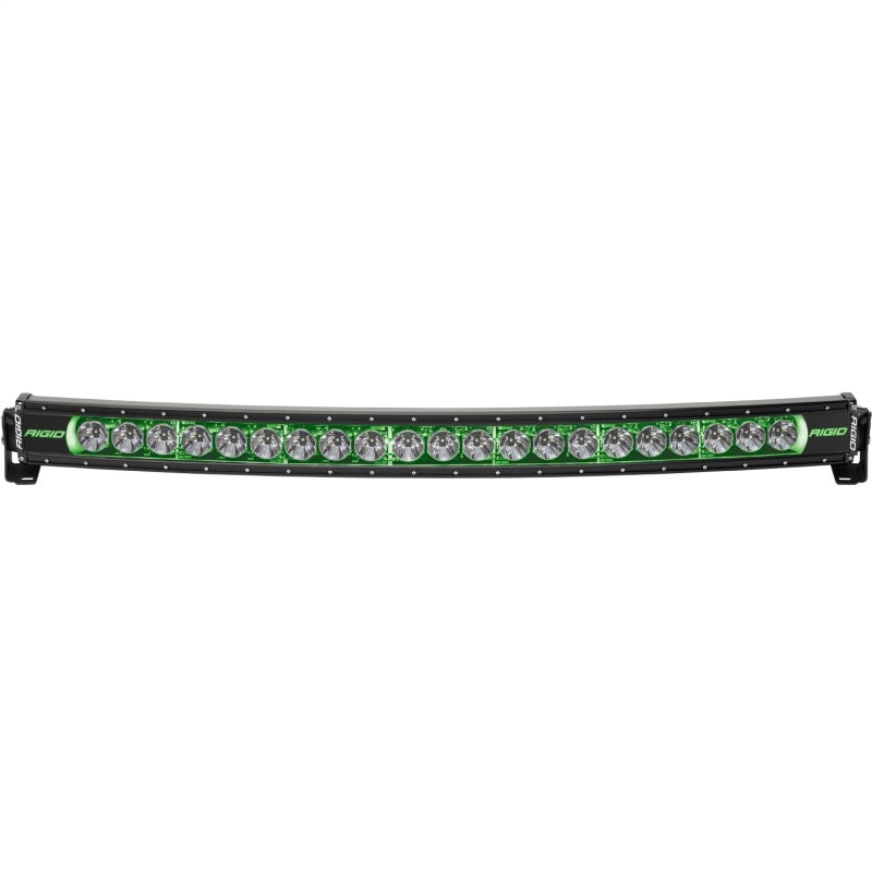 Rigid Industries Radiance+ Curved 40in. RGBW Light Bar - 340053