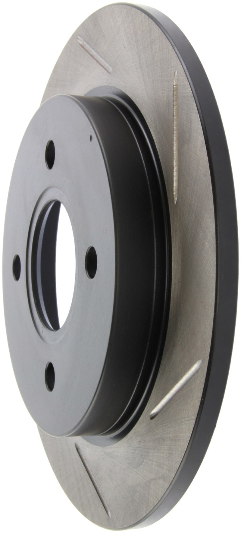 Clearance - StopTech 14+ Fiesta ST Slotted Sport Brake Rotor - Rear Left - STO126.61070SL