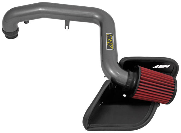AEM 2015 Volkswagen Jetta 2.0L L4 - Cold Air Intake System - 21-764C for 2014-2017 Volkswagen Jetta - front view