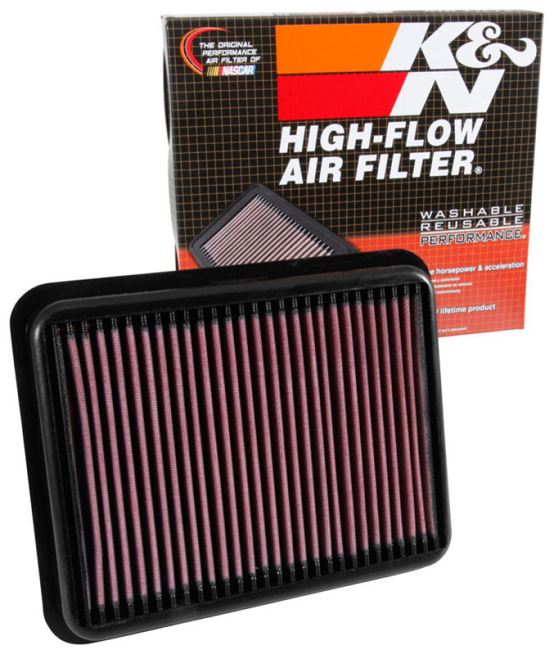 K&N 15-17 Toyota Land Cruiser 2.8L L4 Drop In Air Filter - 33-3062