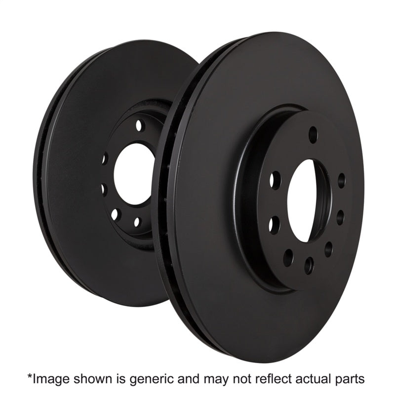 EBC 2017+ Kia Stinger 3.3L Twin Turbo Premium Rear Rotors - RK7794