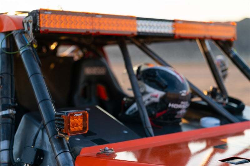 Rigid Industries Light Cover for D-Series Amber PRO - 201993