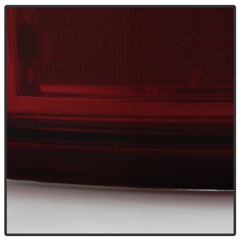 Xtune Chevy Silverado 1500/2500/3500 99-02 LED Tail Lights Red Smoke ALT-ON-CS99-LED-RS - 5011763