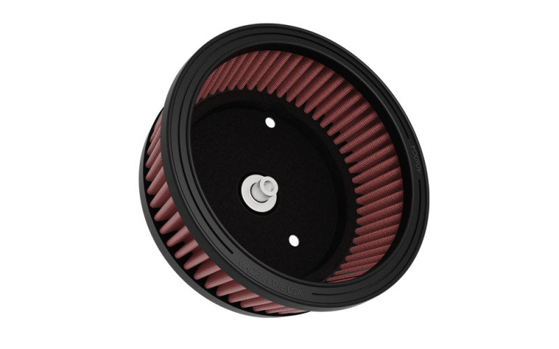 K&amp;N Replacement Air Filter 5.5in Top OD x 6in Base OD x 2.313in H for Harley Davidson - HD-0818