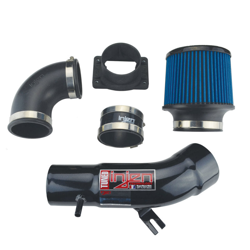 Injen 00-05 Eclipse / 00-03 Sebring / 00-04 Stratus R/T 3.0L V6 Black Cold Air Intake - SP1869BLK