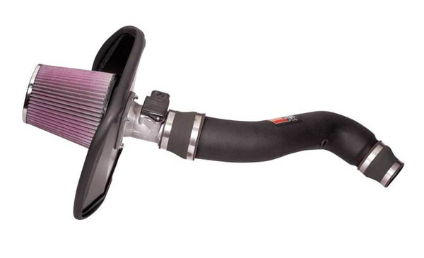 K&N 98-01 Ford Ranger / Mazda B2500 L4-2.5L Performance Intake Kit - 57-2540 for 1998-2001 Ford Ranger - front view