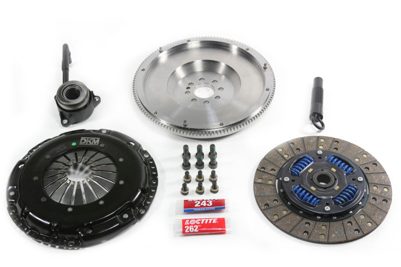 DKM Clutch BMW E34/E36/E39/E46/Z3/Z4 5-Spd Sprung MB Clutch Kit w/Steel Flywheel (440 ft/lbs Torque) - MB-006-005