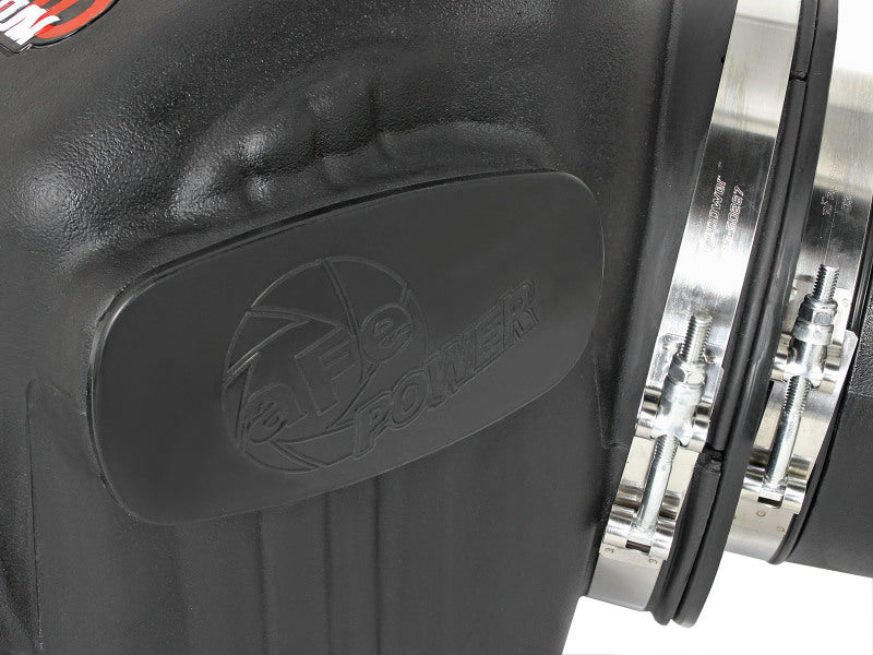 aFe Momentum HD Cold Air Intake System w/ Pro DRY S Filter Dodge Diesel Trucks 94-02 L6-5.9L (td) - 51-72001