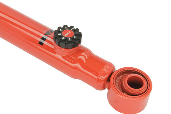 KYB Shocks & Struts AGX Rear NISSAN 240SX 1989-94 - 741017 for 1989-1994 Nissan 240SX - front view