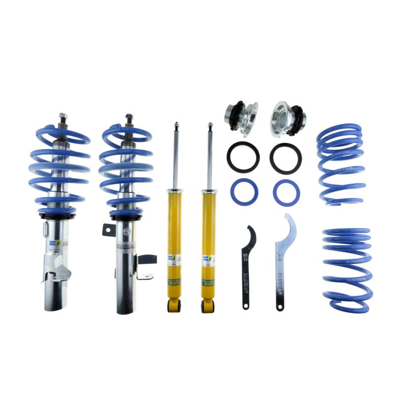 Bilstein B14 (PSS) 13-18 Ford Focus ST L4 Front &amp; Rear Monotube Performance Suspension Kit