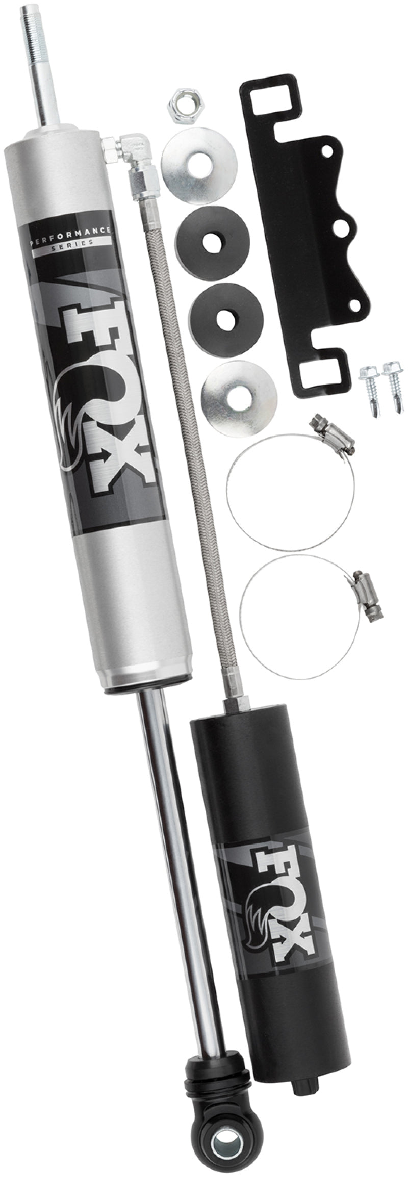 Fox 17-18 Ford F-250 Perf Series 8.8in Smooth Bdy R/R Front Shock 0in-1.5in Lift - 985-24-161
