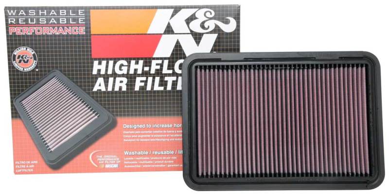 K&N 17-19 SUZUKI SWIFT V L4-1.4L F/I Drop In Air Filter - 33-3130
