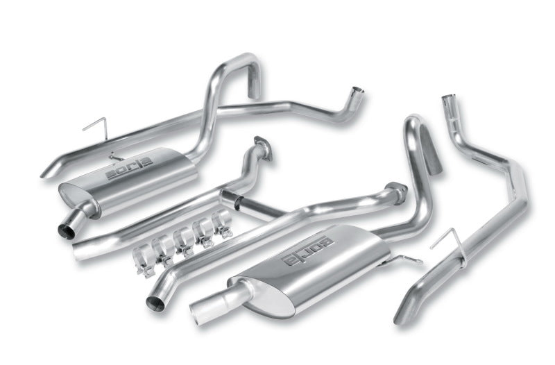Borla 03-11 Ford Crown Victoria SS Catback Exhaust - 140360