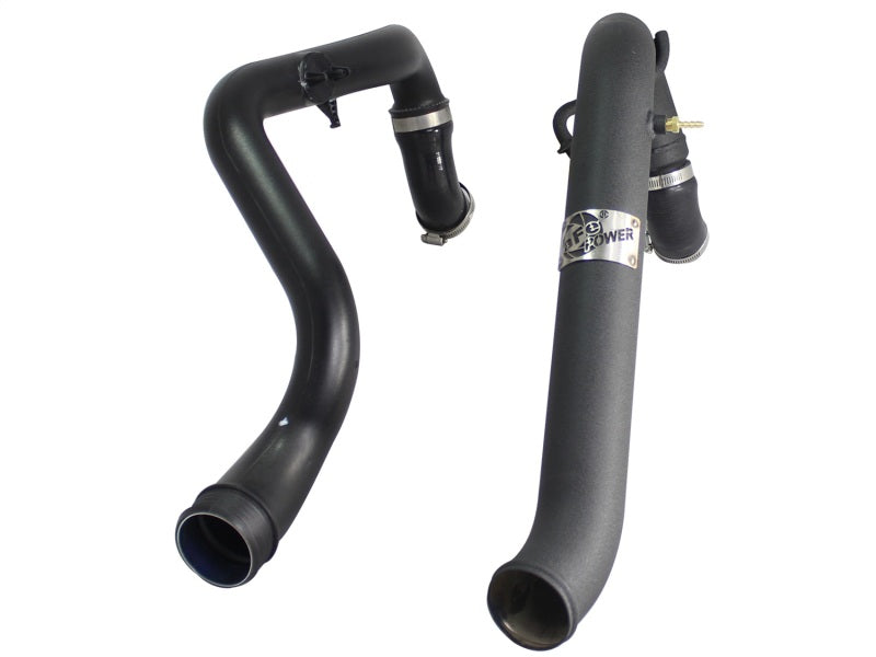 aFe Bladerunner Intercooler Intlet Tubes 2-1/2in 11-14 Ford F-150 V6 3.5L Ecoboost (tt) - 46-20128