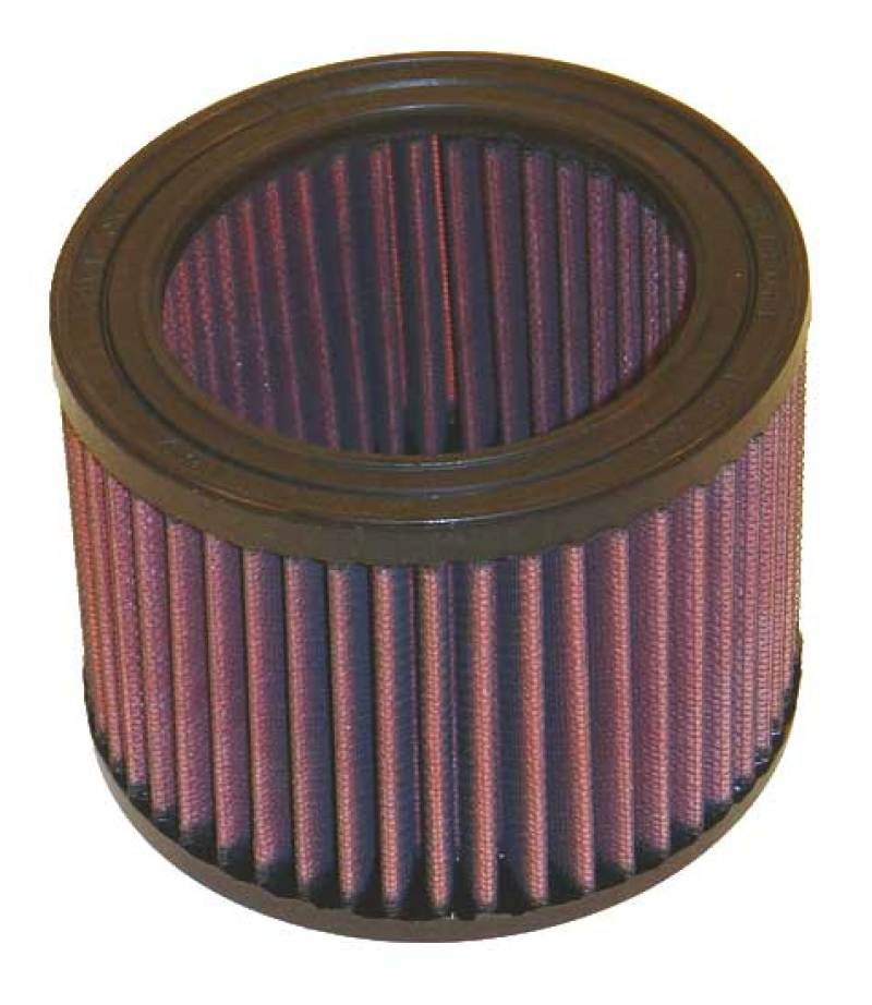 K&N Replacement Air Filter Round 67-80 Rover MGB 1800 CARB-GT Tourer / 70-74 MG MGB 110 L4 CARB - E-2400