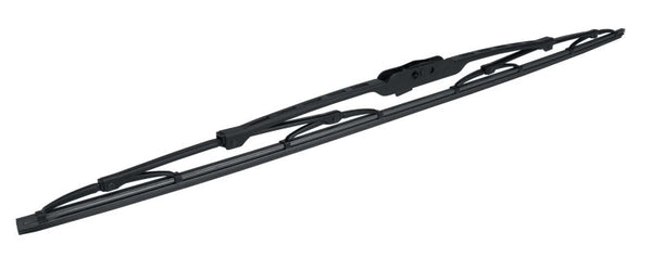 Hella Standard Wiper Blade 24in - Single - 9XW398114024 for 2002-2003 Mercedes Benz C230 - front view