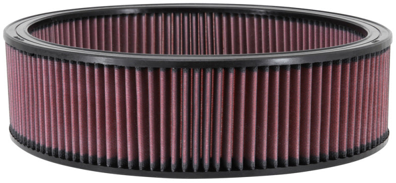 K&N Custom Round Air Filter 14in OD 12in ID 4in Height - E-3730 by K&N Engineering - installed view