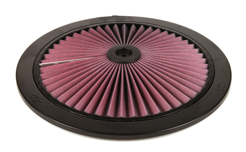 K&amp;N X-Stream Top Filter X-Stream 14 inch OD Black - 66-1401