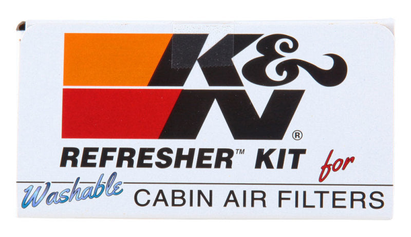 K&N Cabin Filter Cleaning Kit - 99-6000