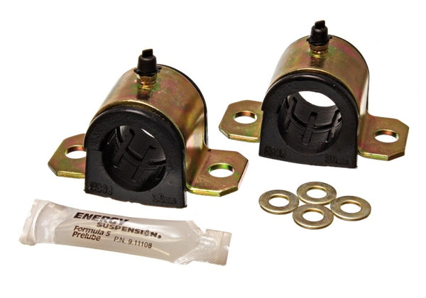 Energy Suspension 93-98 Toyota Supra Black 30mm Front Sway Bar Frame Bushings - 8.5121G for 1993-2002 Toyota Supra - front vi