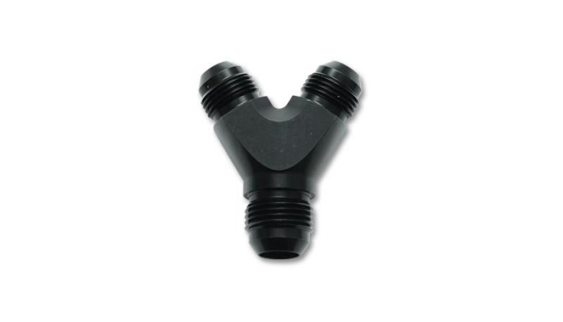 Vibrant -4AN x -4AN x -4AN Y-Adapter Fitting - Aluminum - 10804