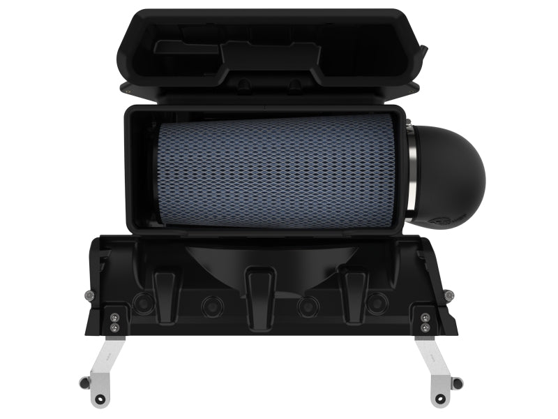 aFe 21-23 RAM 1500 TRX V8-6.2L SC Magnum FORCE Stage2 Cold Air Intake System w/Pro 5R - 54-13072R for 2021-2023 Ram 1500 - in