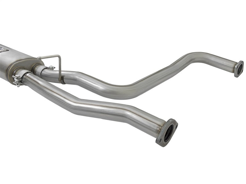 aFe POWER Rebel Series 2-1/2in 409 SS Cat Back Exhaust w/ Black Tips 16-17 Nissan Titan V8 5.6L - 49-46126-B