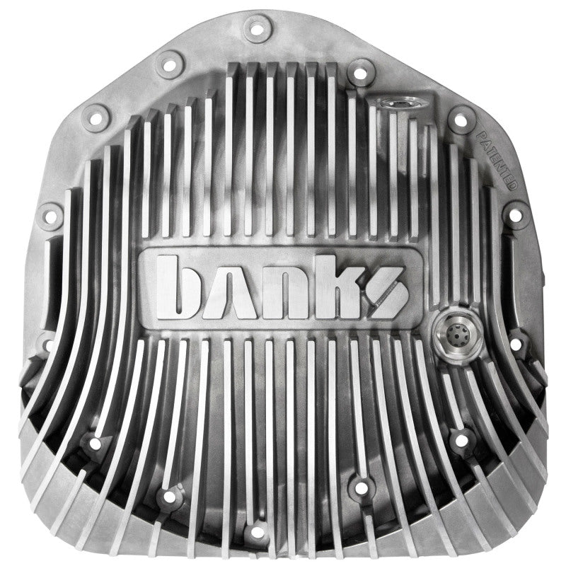 Banks Power 01-18 GM / RAM Natural Differential Cover Kit 11.5/11.8-14 Bolt - 19259 for 2001-2019 Chevrolet Silverado 1500 - 