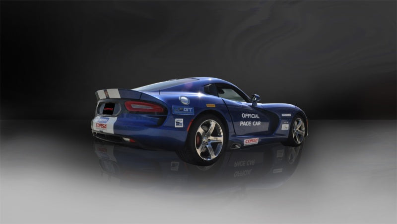 Corsa 13-13 Dodge Viper GTS 8.4L V10 Manual Xtreme Cat-Back Exhaust - 14416