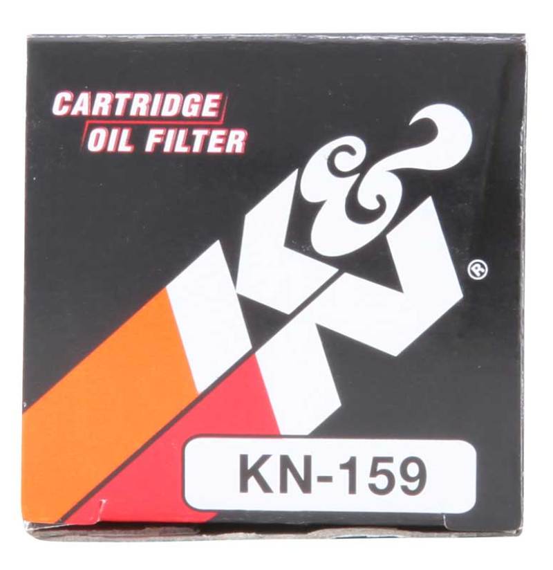 K&N Oil Filter 1.625in OD x 5.063in H - KN-159 for 2018-2022 Ducati Panigale V4 S - additional view