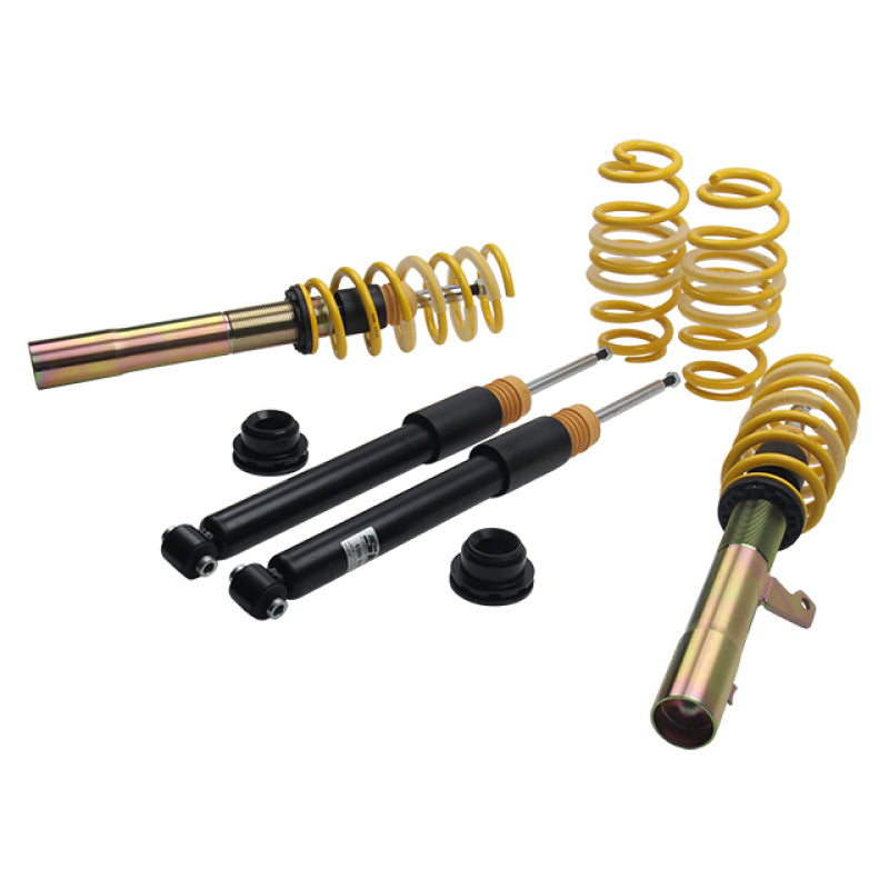 ST Coilover Kit 2015+ Volkswagen GTI MKVII (w/o DCC) - 1328000N for 2015-2020 Volkswagen GTI - front view