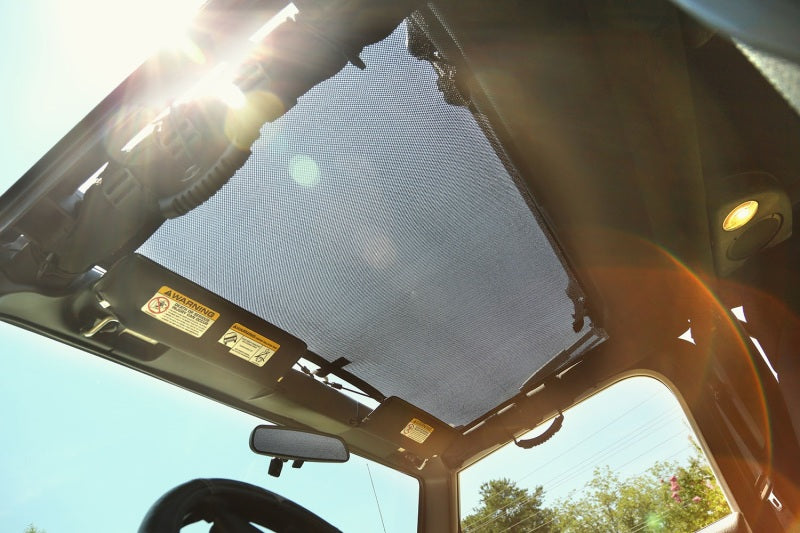 Rugged Ridge Eclipse Sun Shade Full 04-06 Jeep Wrangler Unl LJ - 13579.09