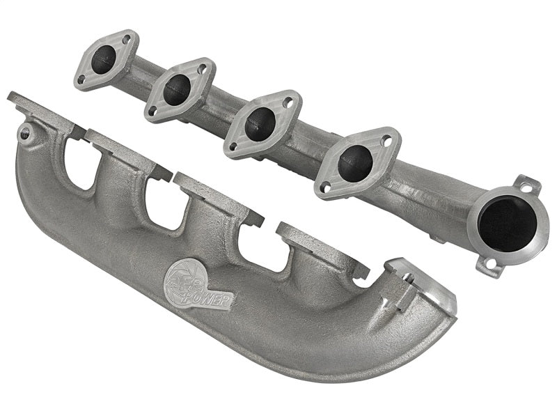 aFe Bladerunner Manifolds Exhaust for Ford Diesel Trucks 03-07 V8-6.0L (td) - 46-40094