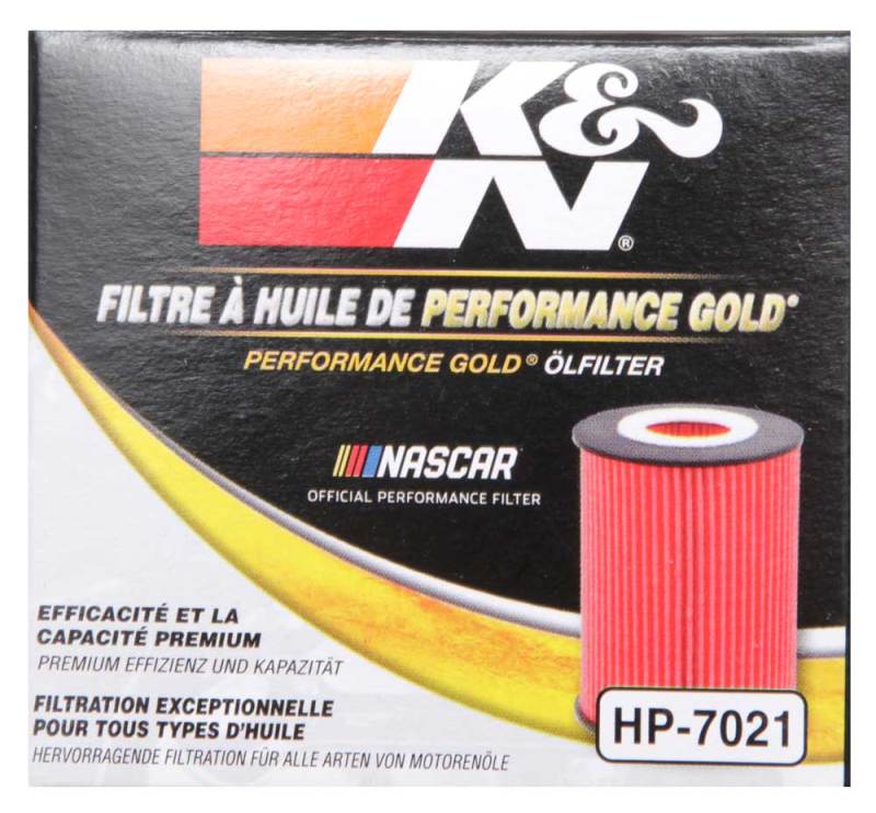 K&amp;N Toyota / Lexus / Scion 1.50in OD x 2.25in H Oil Filter - HP-7021