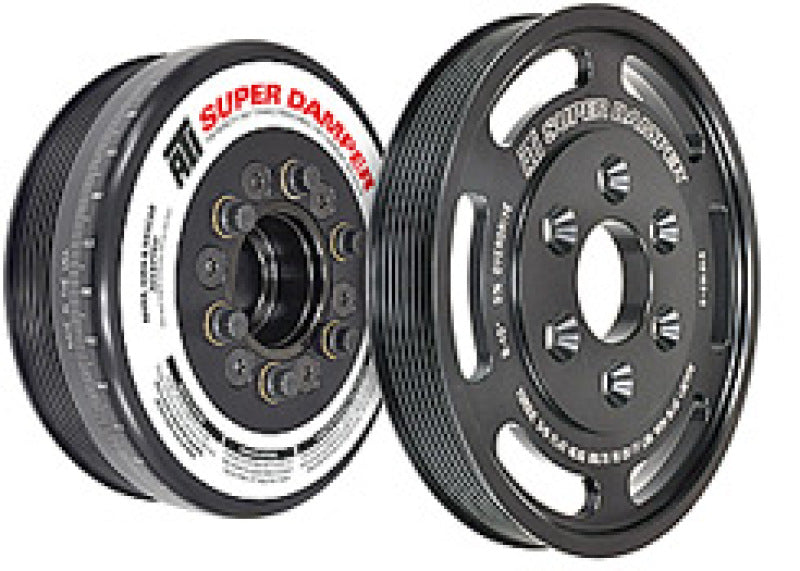 ATI Damper - 7.48in - AL - 6/4 Grv - 10 Per UD - 16+ Camaro LT1/ZL1 - (Excl SC Pulley) - 3 Ring - ATI918857